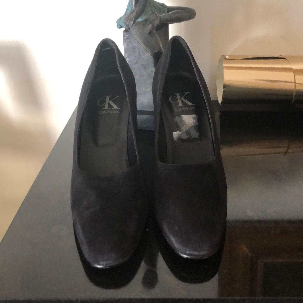 Calvin Klein Suede shoes